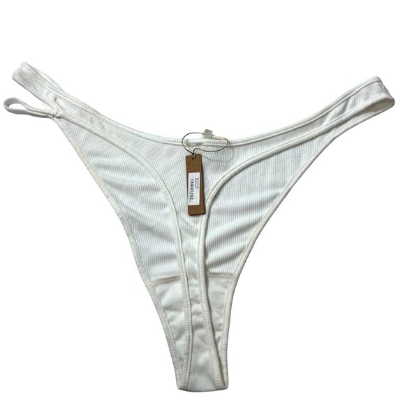 SKIMS Soft Lounge Cut Out Thong Lot of‎ 2 Marble Oxide Modal Blend 4X - Picture 6 of 15